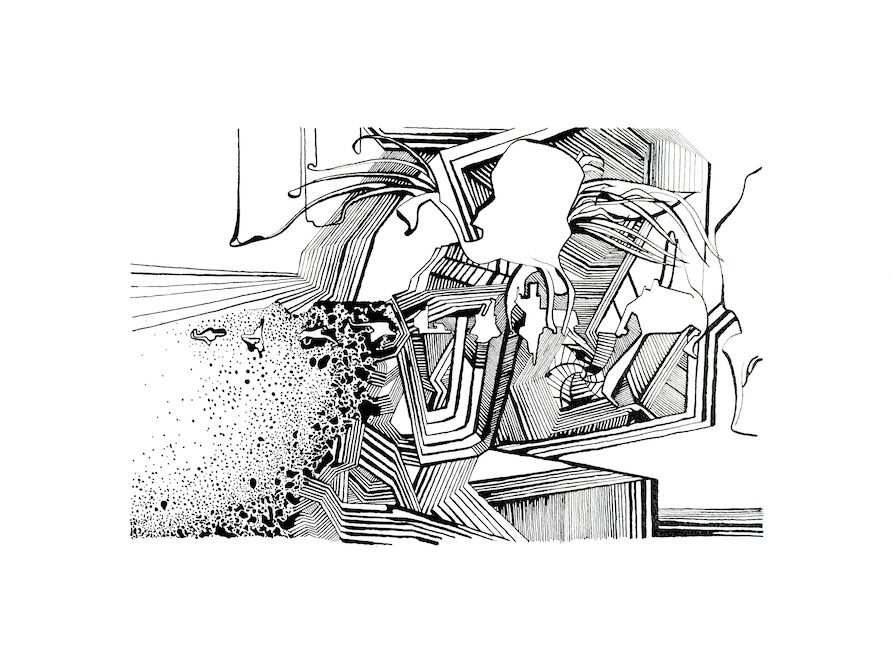 Sammelndes Klettern auf der Natürlichen Linie