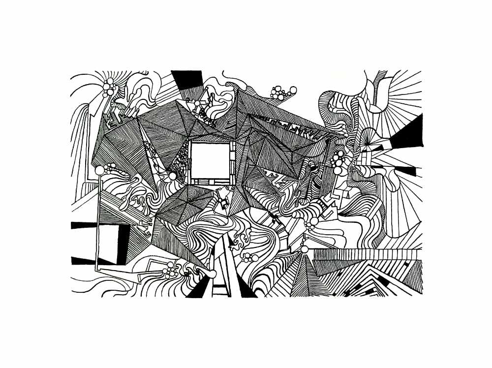 Verknotung im Ursprung