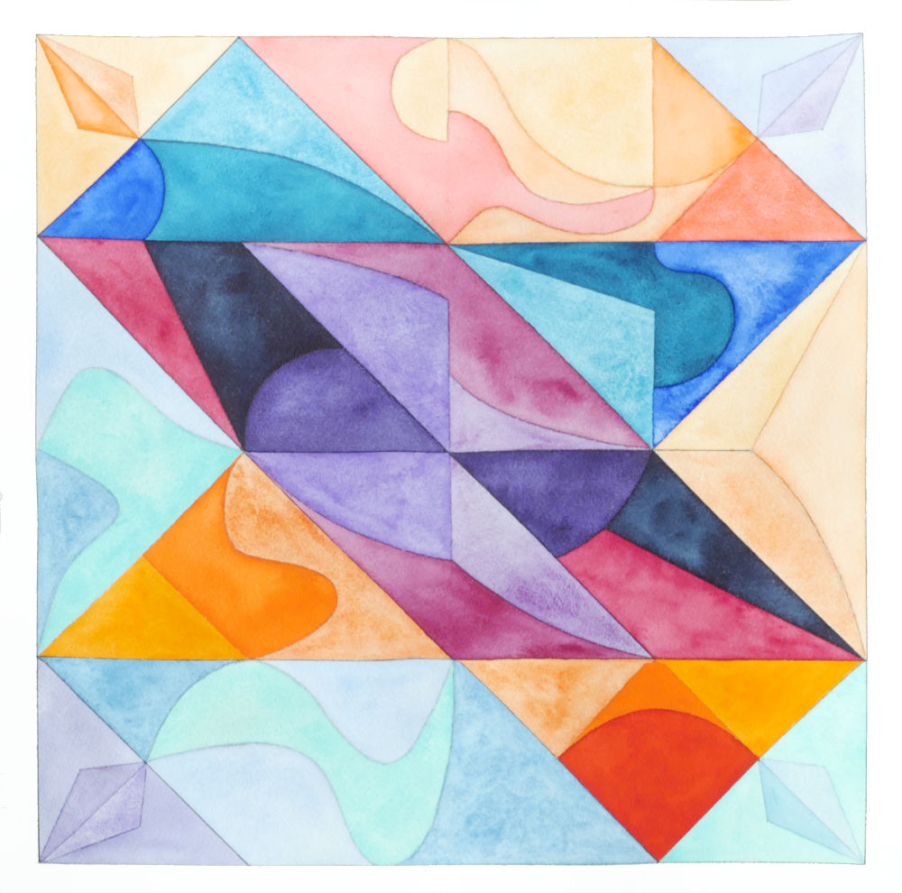 Fliesenmuster 3 – 6 / Tile patternS 3 –&nbsp;6